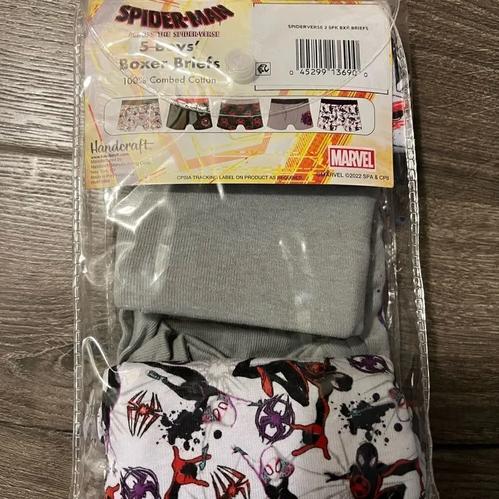 Spider Man 3 Bixer Briefs size 8